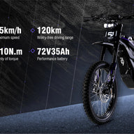 79BIKE-Falcon Pro Electric Dirt Bike