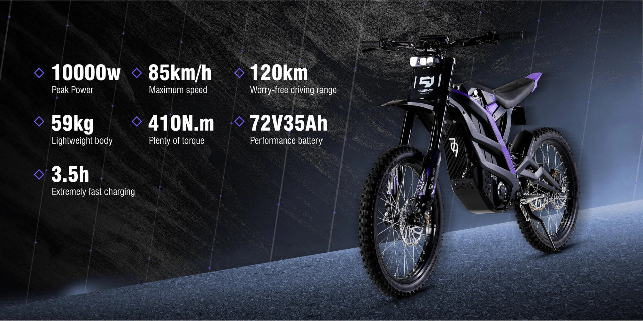 79BIKE-Falcon Pro Electric Dirt Bike