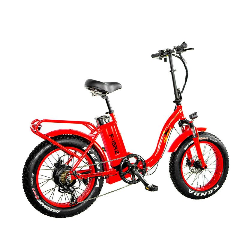BPM Imports F-15RZ Folding Fat E-Bike