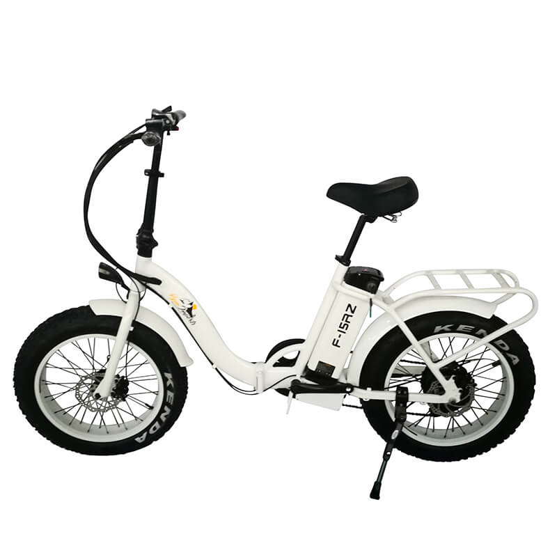 BPM Imports F-15RZ Folding Fat E-Bike