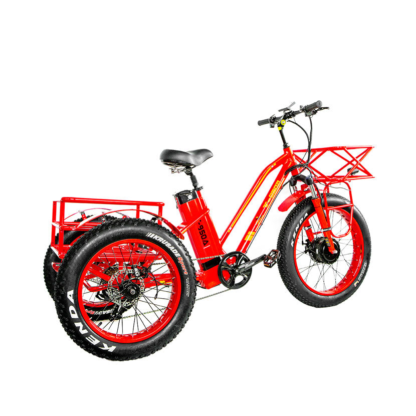 BPM Imports T-950 Electric Fat Trike