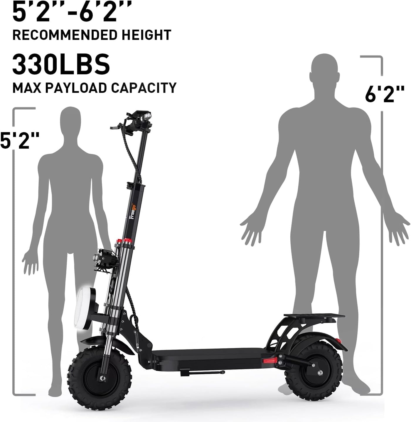 Freego ES11 Pro High-Speed Electric Scooter Dual Motor