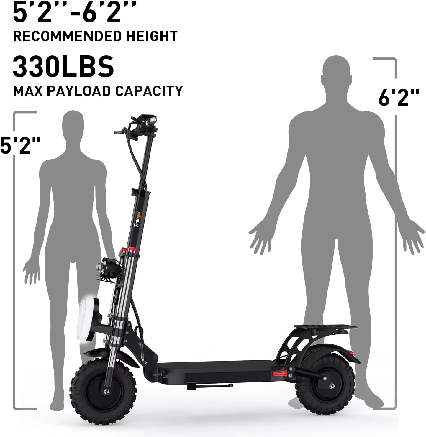 Freego ES11 Pro High-Speed Electric Scooter Dual Motor