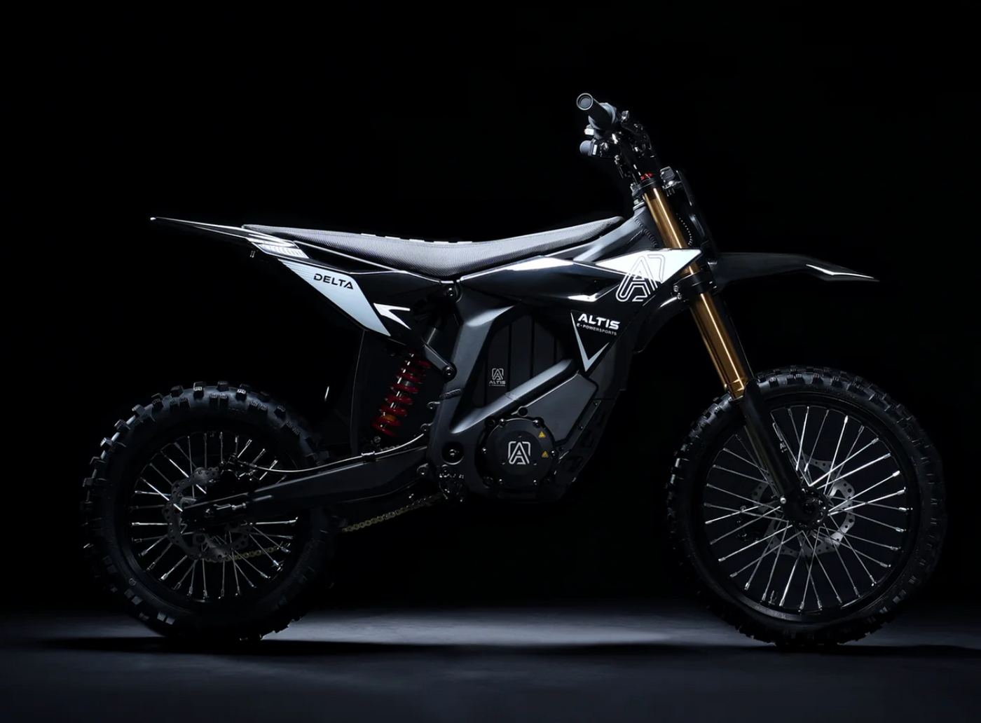 ALTIS DELTA — 72V Power. 60+ MPH. Built to Rip.