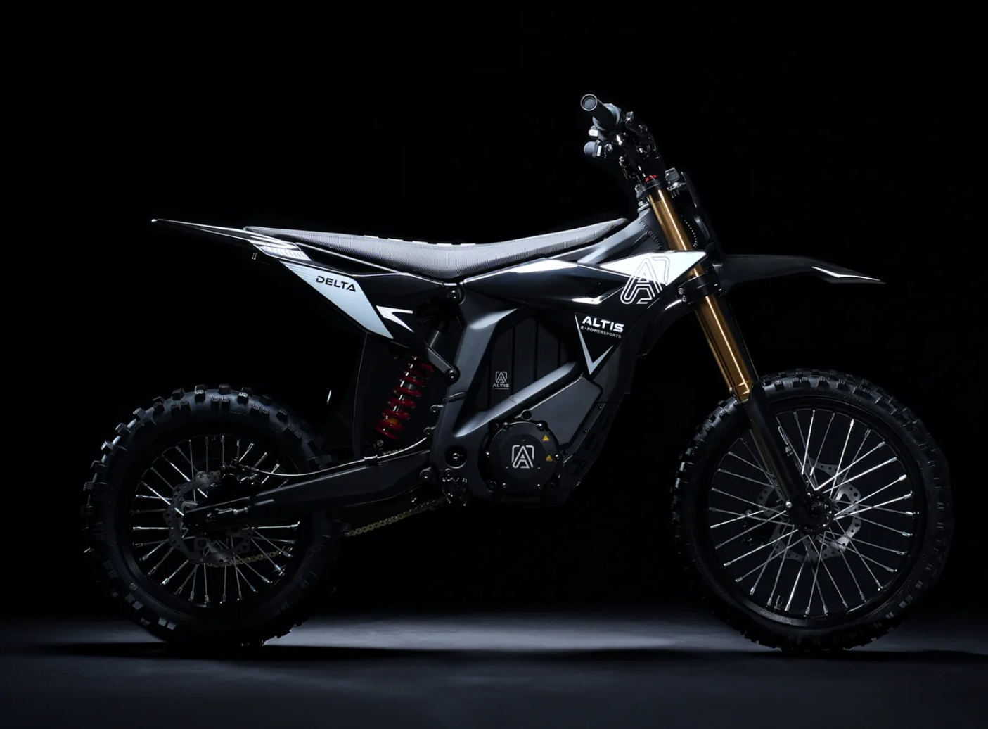 ALTIS DELTA — 72V Power. 60+ MPH. Built to Rip.