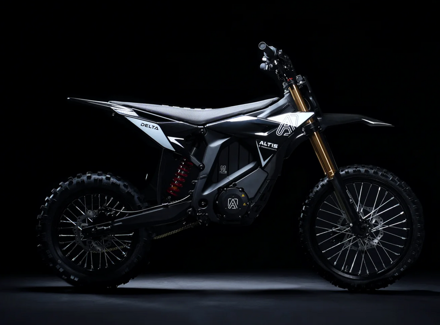 ALTIS DELTA — 72V Power. 60+ MPH. Built to Rip.