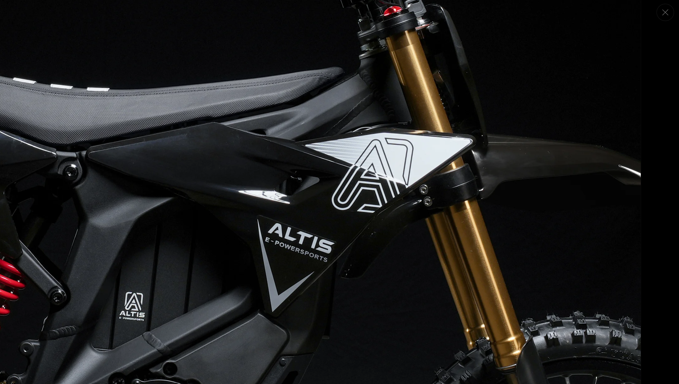 ALTIS DELTA — 72V Power. 60+ MPH. Built to Rip.