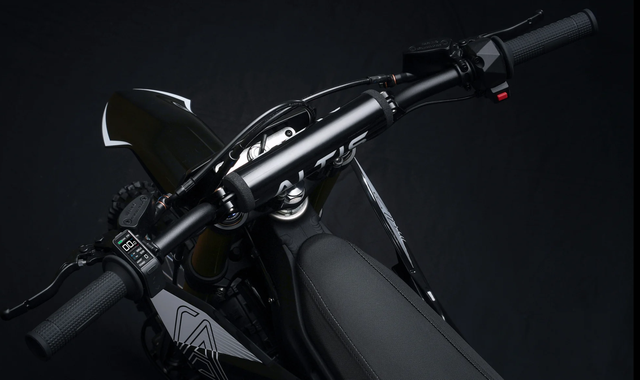 ALTIS DELTA — 72V Power. 60+ MPH. Built to Rip.