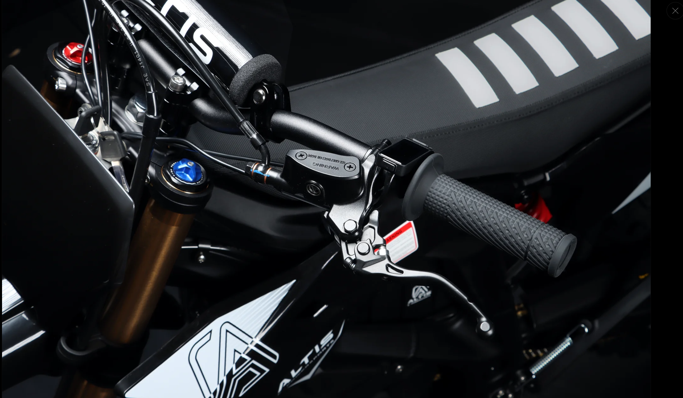 ALTIS DELTA — 72V Power. 60+ MPH. Built to Rip.