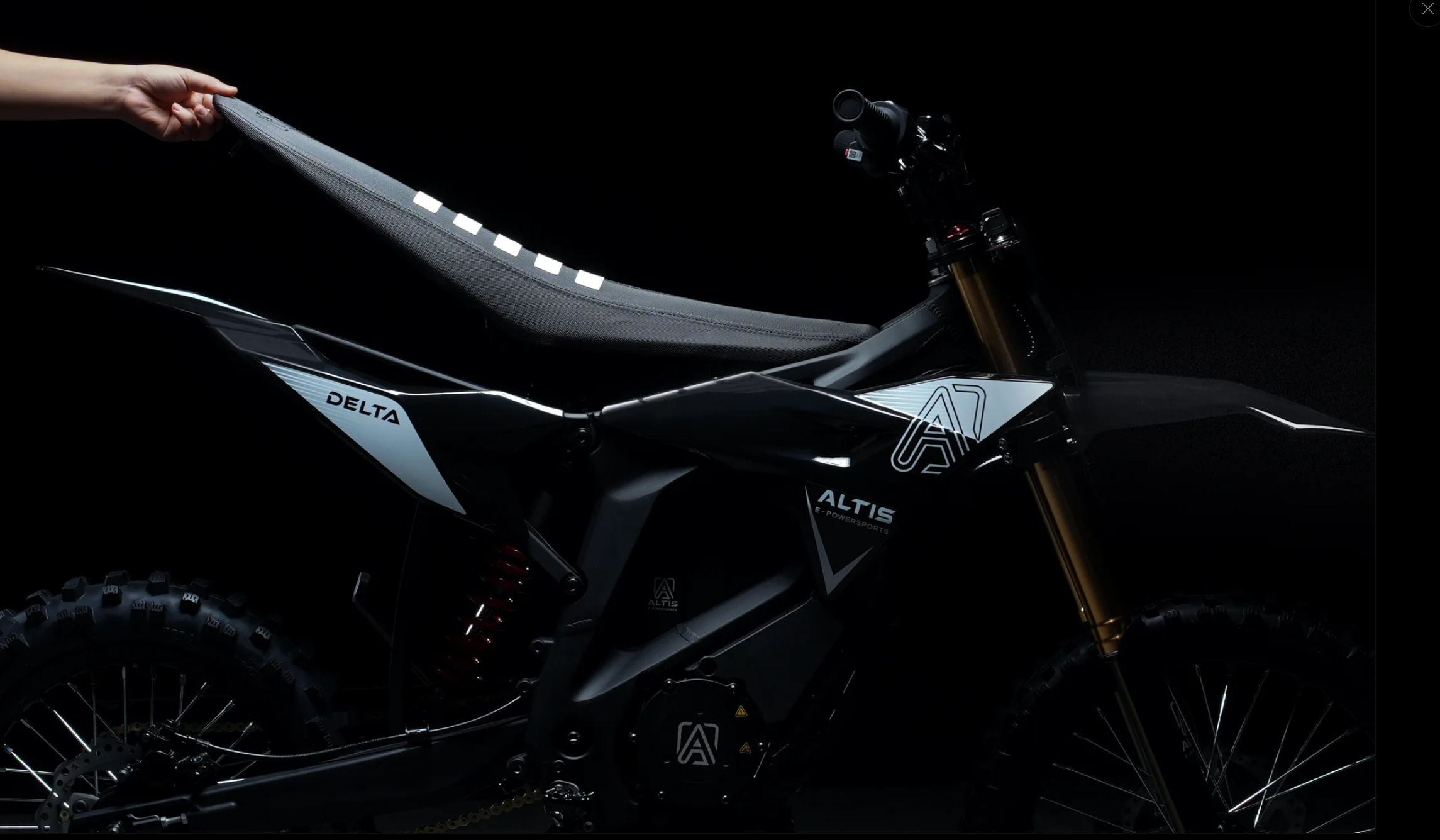 ALTIS DELTA — 72V Power. 60+ MPH. Built to Rip.