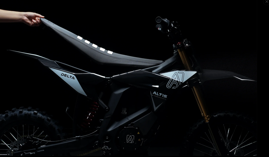 ALTIS DELTA — 72V Power. 60+ MPH. Built to Rip.
