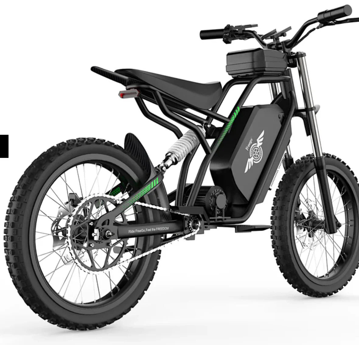 Freego Nova 3 Mid-Drive All-Terrain Dirt eBike