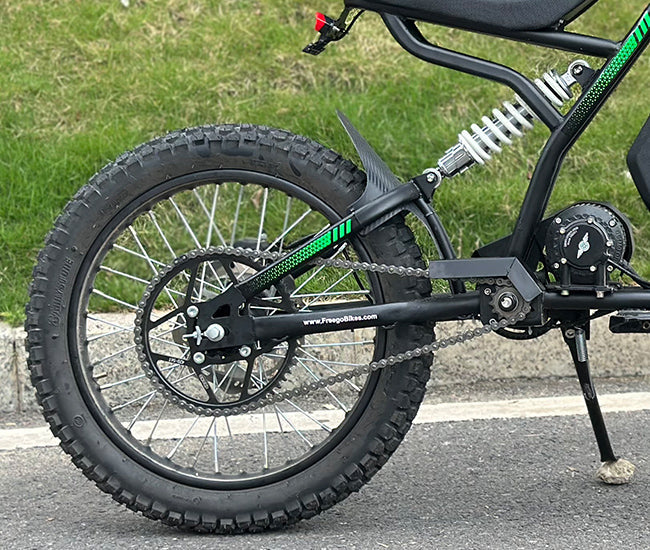 Freego Nova 3 Mid-Drive All-Terrain Dirt eBike